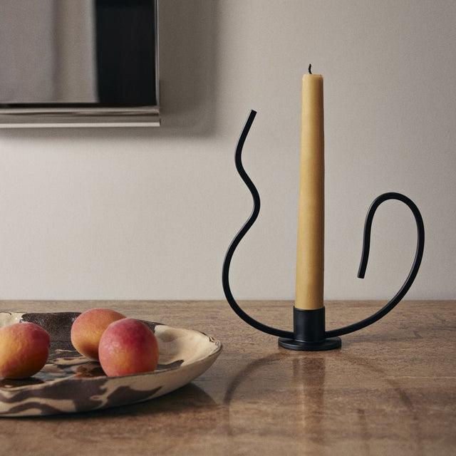 Kerzenhalter Valse - ferm LIVING - DesignWe.Love