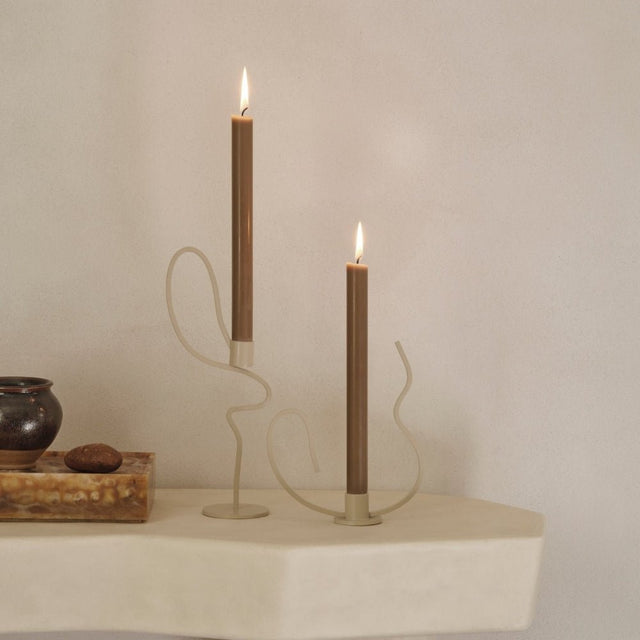 Kerzenhalter Valse - ferm LIVING - DesignWe.Love