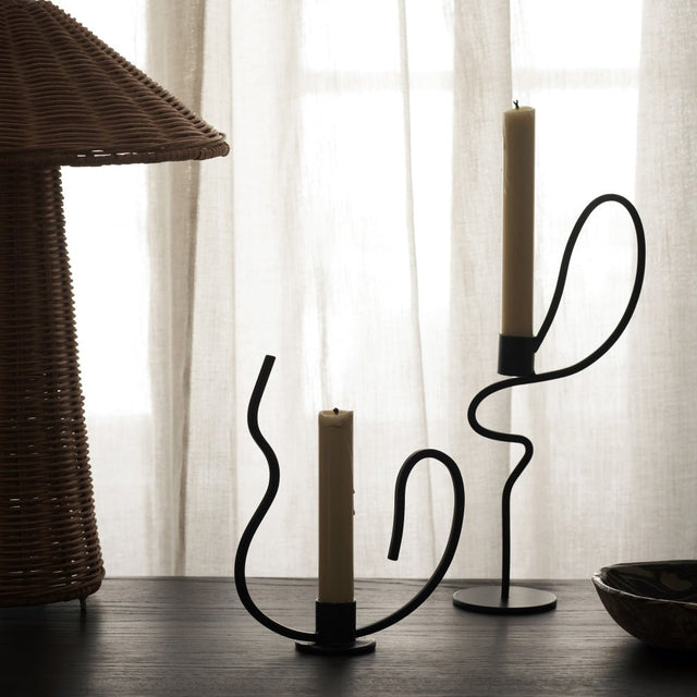 Kerzenhalter Valse - ferm LIVING - DesignWe.Love