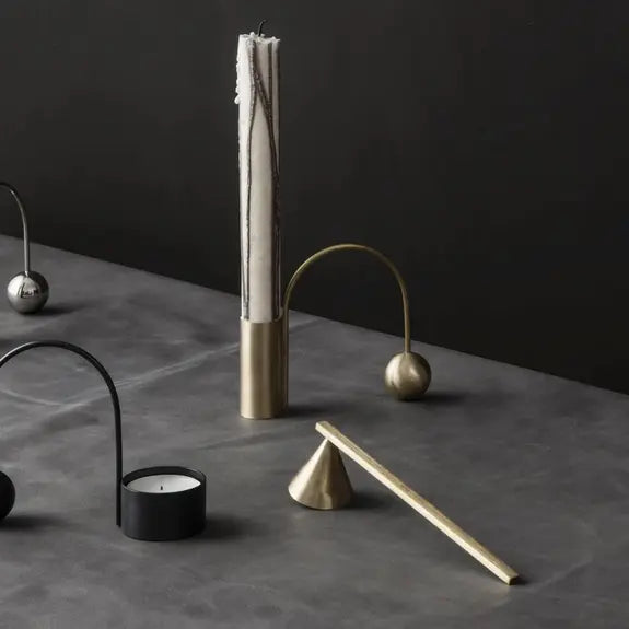 Kerzenlöscher Messing – ferm LIVING Löschhut