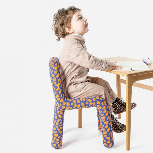 Kinderstuhl Bold Chair Kids - Moustache - DesignWe.Love