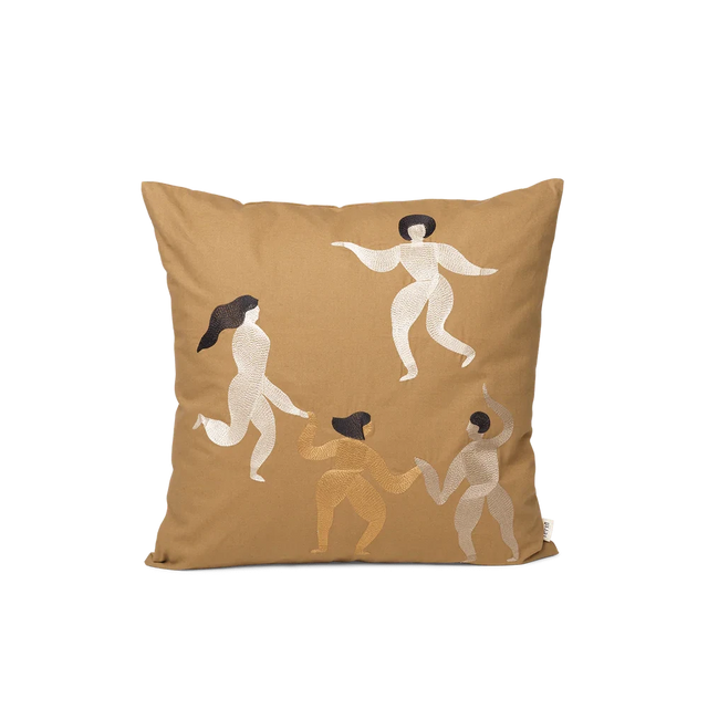 Kissen Free Braun - ferm LIVING