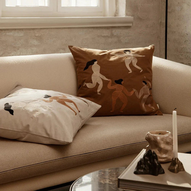 Kissen Free Natur - ferm LIVING - DesignWe.Love
