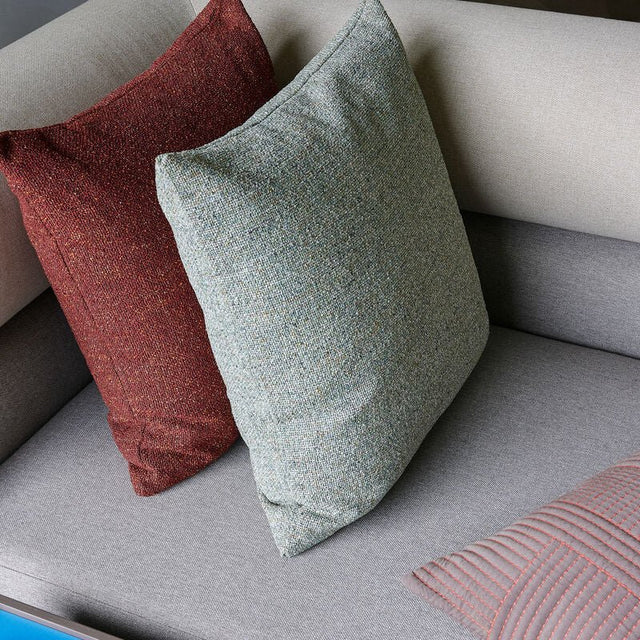 Kissen Sola Rot - Hübsch Interior - DesignWe.Love