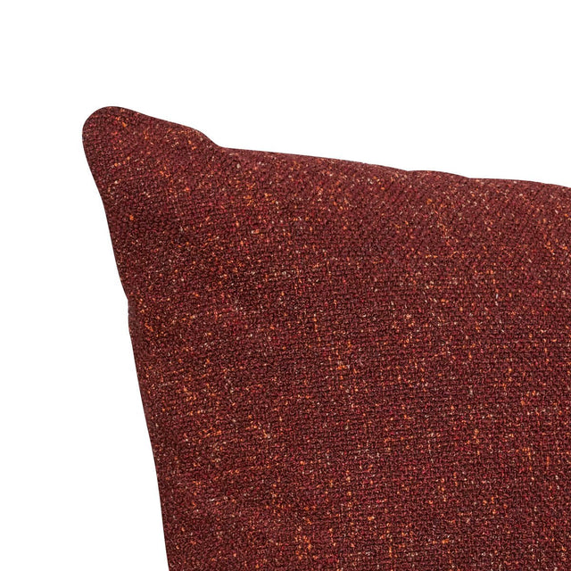 Kissen Sola Rot - Hübsch Interior - DesignWe.Love