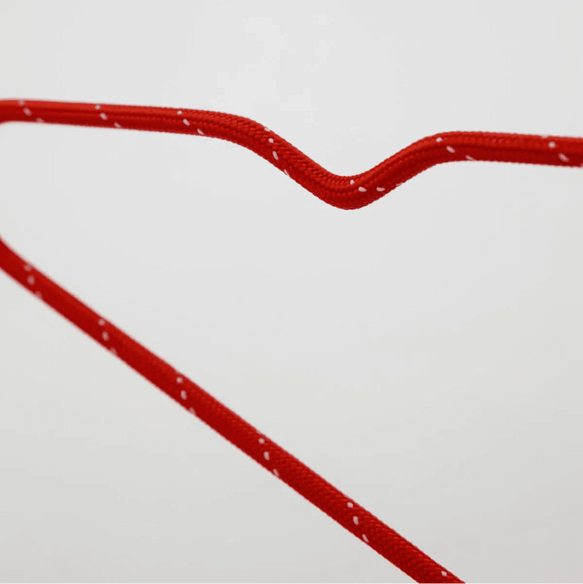 Kleiderbügel Wire Rot 6er Set - House Doctor - DesignWe.Love