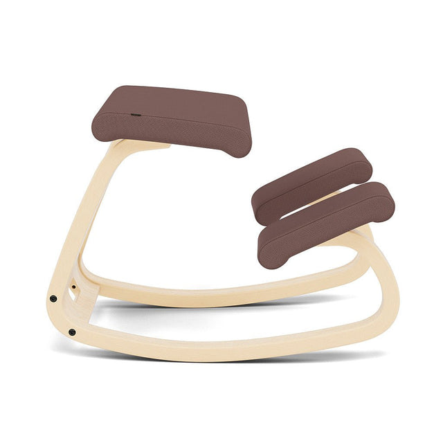 Kniestuhl Variable (Natur/Braun) - Varier Furniture - DesignWe.Love