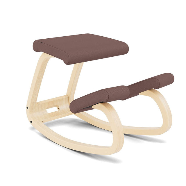 Kniestuhl Variable (Natur/Braun) - Varier Furniture - DesignWe.Love