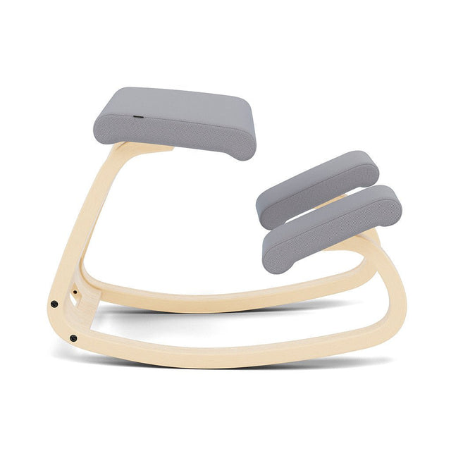 Kniestuhl Variable (Natur/Grau) - Varier Furniture - DesignWe.Love