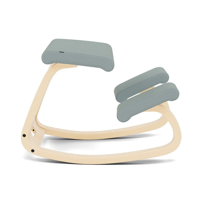 Kniestuhl Variable (Natur/Graugrün) - Varier Furniture - DesignWe.Love