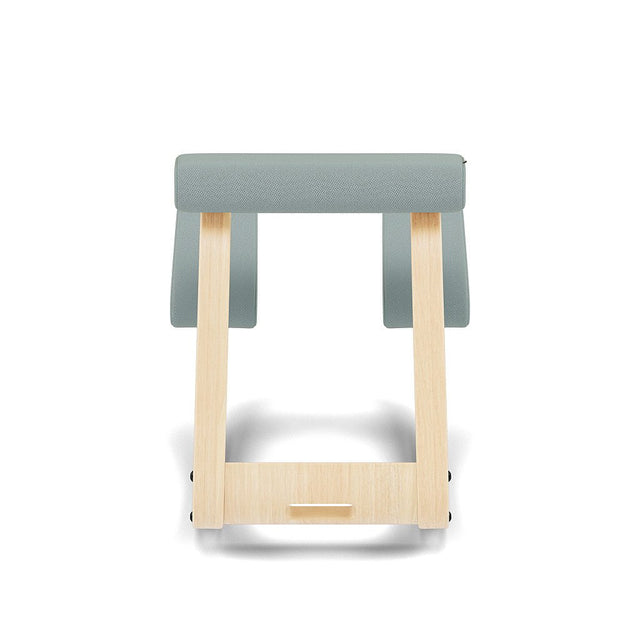 Kniestuhl Variable (Natur/Graugrün) - Varier Furniture - DesignWe.Love