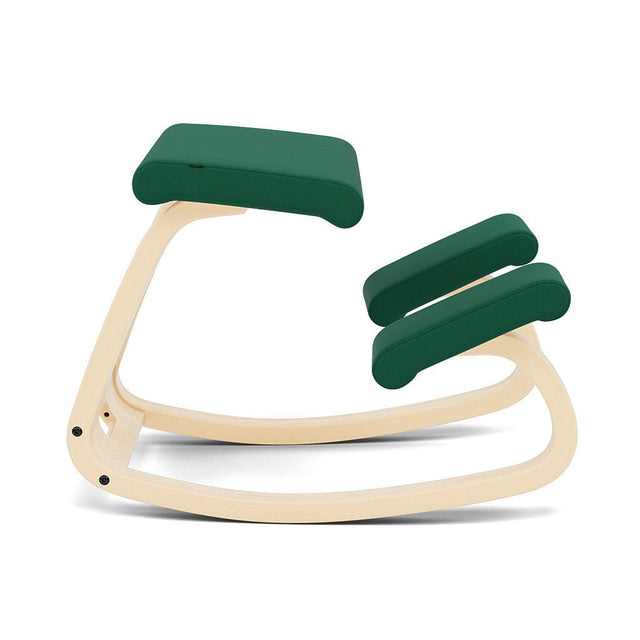 Kniestuhl Variable (Natur/Grün) - Varier Furniture - DesignWe.Love