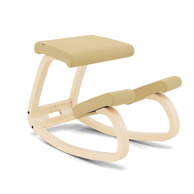 Kniestuhl Variable (Natur/Hellgelb) - Varier Furniture - DesignWe.Love