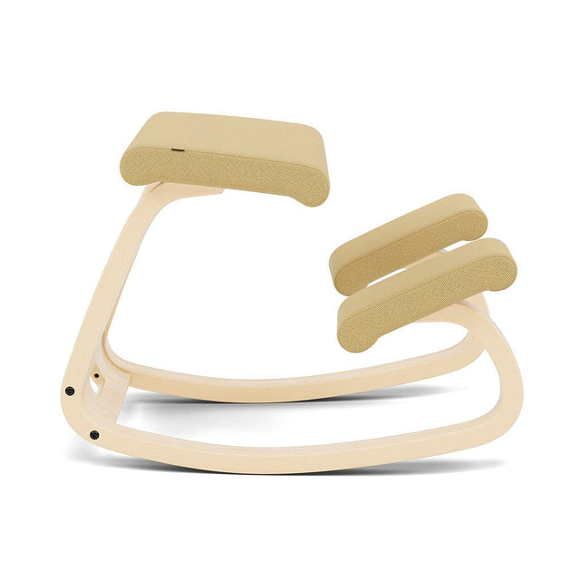 Kniestuhl Variable (Natur/Hellgelb) - Varier Furniture - DesignWe.Love