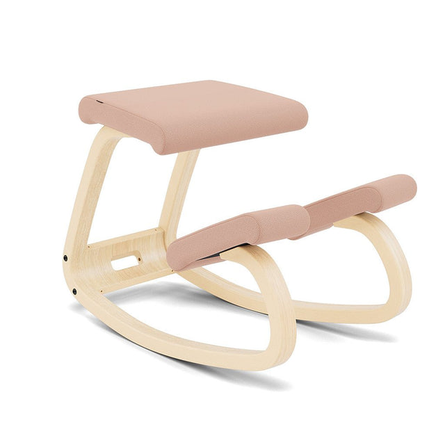 Kniestuhl Variable (Natur/Rose) - Varier Furniture - DesignWe.Love