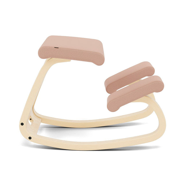 Kniestuhl Variable (Natur/Rose) - Varier Furniture - DesignWe.Love