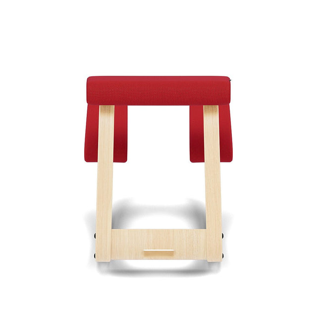 Kniestuhl Variable (Natur/Rot) - Varier Furniture - DesignWe.Love