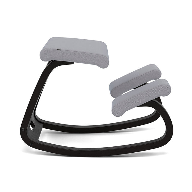 Kniestuhl Variable (Schwarz/Grau) - Varier Furniture - DesignWe.Love