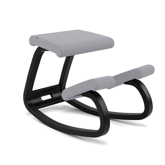 Kniestuhl Variable (Schwarz/Grau) - Varier Furniture - DesignWe.Love