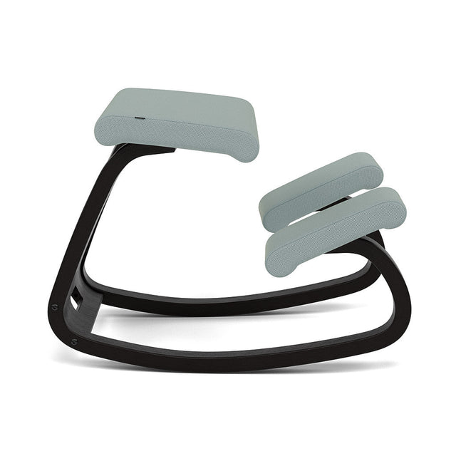 Kniestuhl Variable (Schwarz/Graugruen) - Varier Furniture - DesignWe.Love