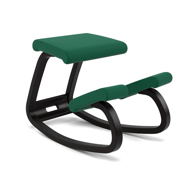 Kniestuhl Variable (Schwarz/Gruen) - Varier Furniture - DesignWe.Love