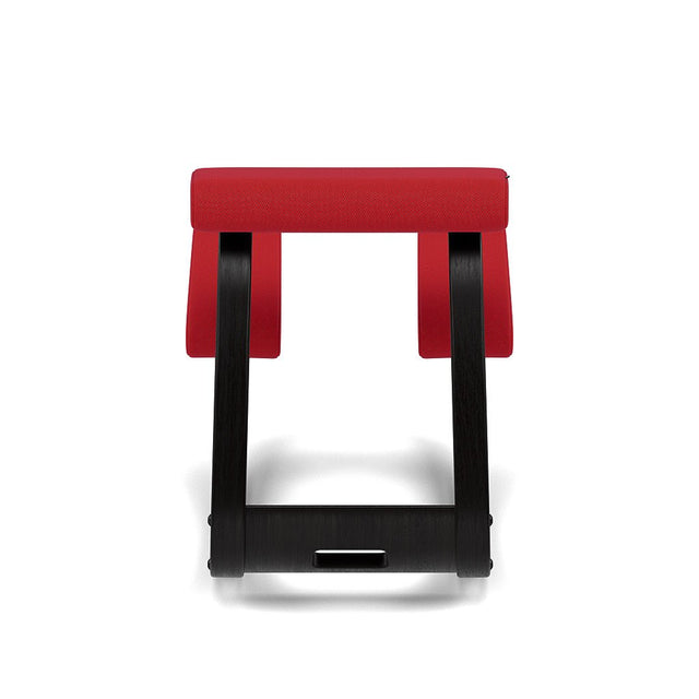 Kniestuhl Variable (Schwarz/Rot) - Varier Furniture - DesignWe.Love