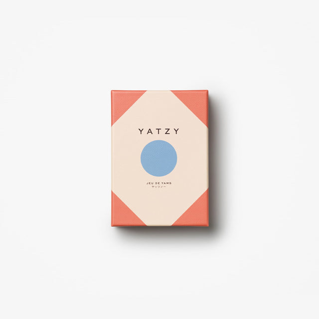 Printworks Play Yatzy Set – dekoratives Design-Würfelspiel