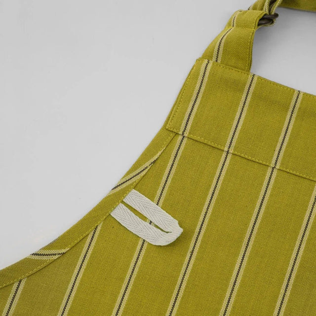 Kochschürze Apron senfgelb gestreift - House Doctor - DesignWe.Love