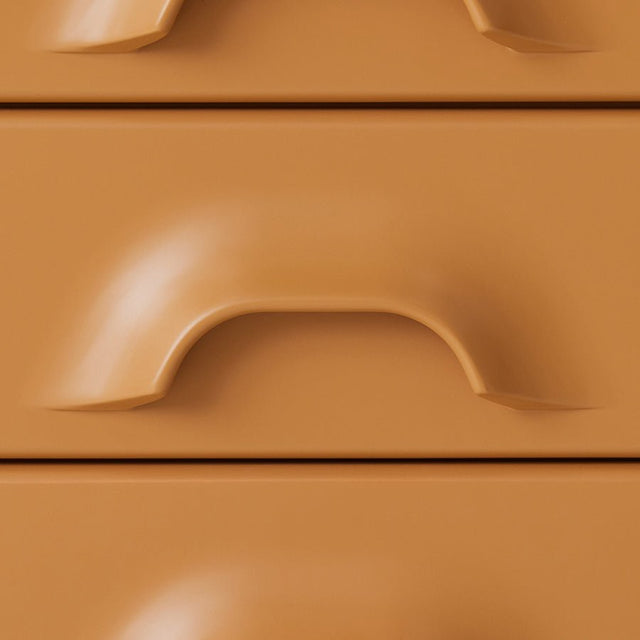 Kommode mit drei Schubladen Ginger Orange - HK Living - DesignWe.Love
