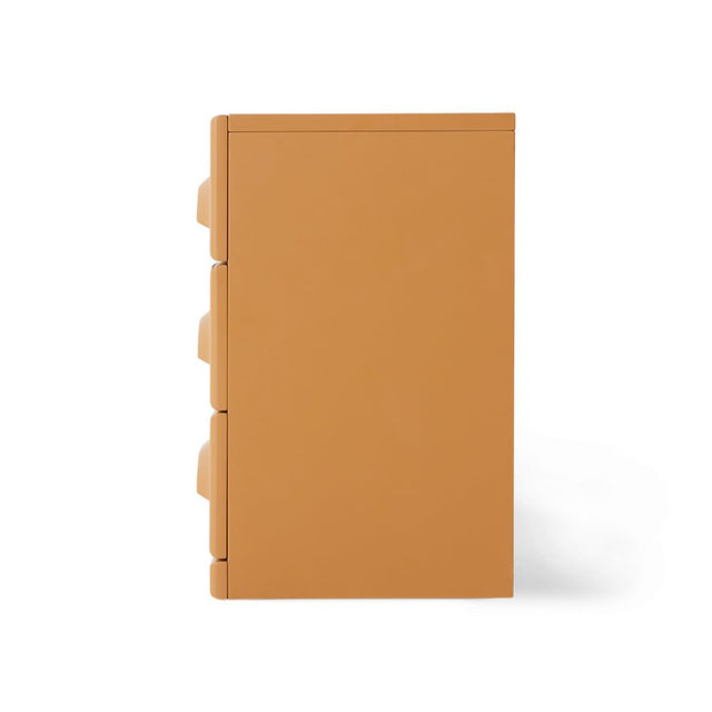 Kommode mit drei Schubladen Ginger Orange - HK Living - DesignWe.Love