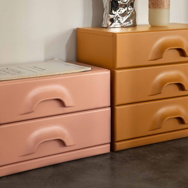 Kommode mit zwei Schubladen Blush - HK Living - DesignWe.Love