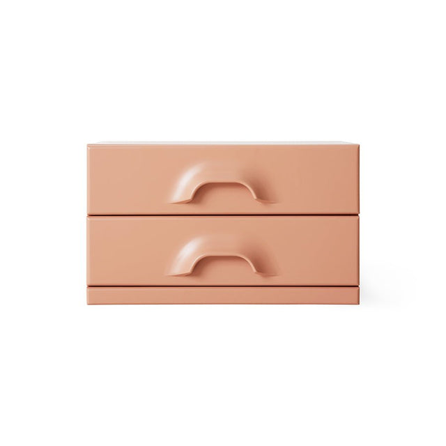 Kommode mit zwei Schubladen Blush - HK Living - DesignWe.Love