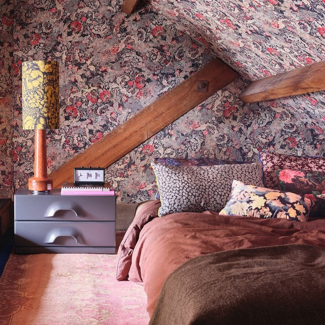 Kommode mit zwei Schubladen Charcoal - HK Living - DesignWe.Love