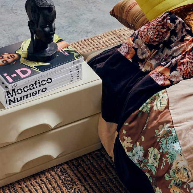 Kommode mit zwei Schubladen Cream - HK Living - DesignWe.Love
