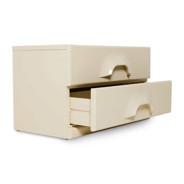 Kommode mit zwei Schubladen Cream - HK Living - DesignWe.Love