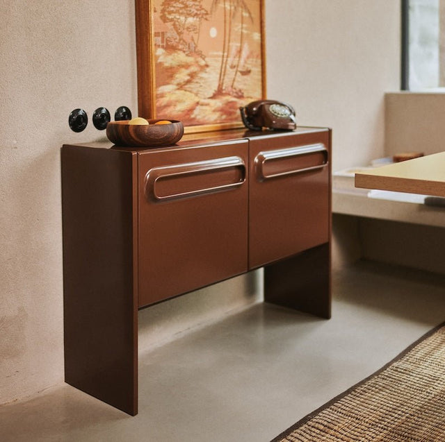 Kommode Space Dresser Small Braun - HK Living - DesignWe.Love