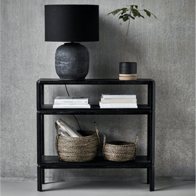 Konsolentisch Mono Schwarz - House Doctor - DesignWe.Love
