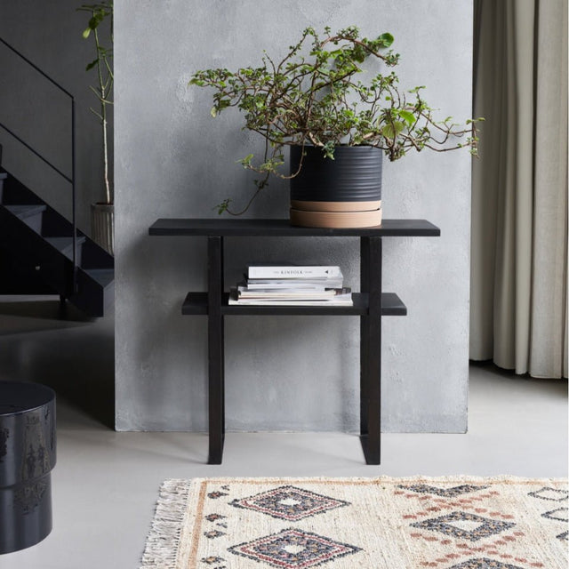 Konsolentisch Woda Schwarz - House Doctor - DesignWe.Love