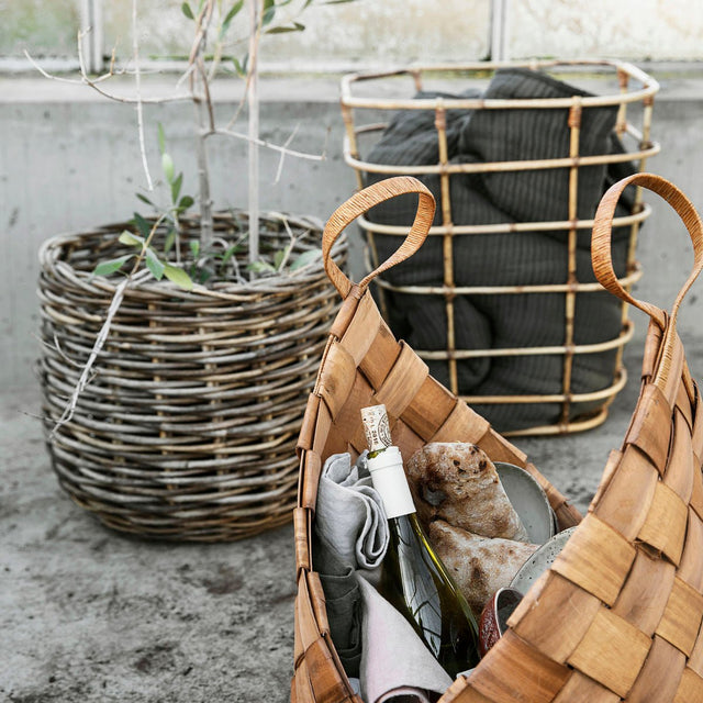 Korb Conical Kiefer - House Doctor - DesignWe.Love
