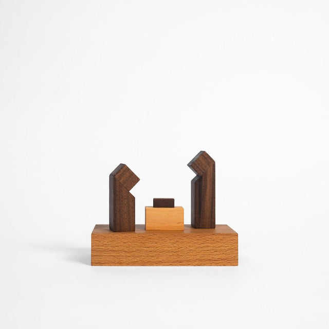 Krippenfiguren aus Holz handgefertigt - DesignWe.Love - DesignWe.Love