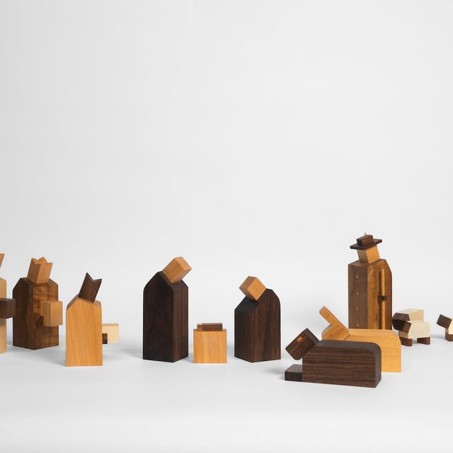 Krippenfiguren Jesus, Maria und Josef - DesignWe.Love - DesignWe.Love