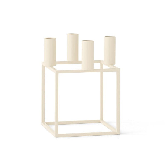 Kubus 4 Ivory Kerzenhalter - Audo - DesignWe.Love