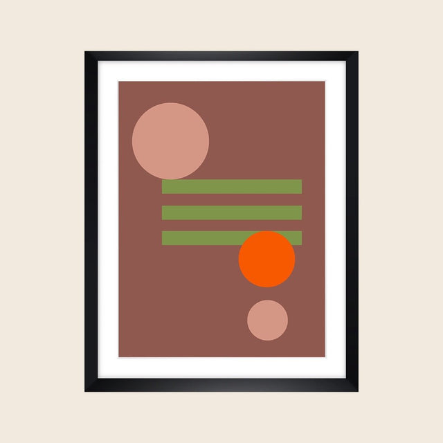 Kunstdruck 'Dream Fragments 04' Poster 30x40 - IH & KL Design Studio - DesignWe.Love