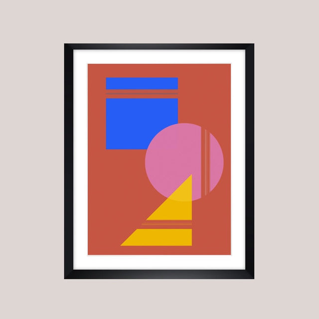 Kunstdruck 'Dream Fragments 05' Poster 30x40 - IH & KL Design Studio - DesignWe.Love