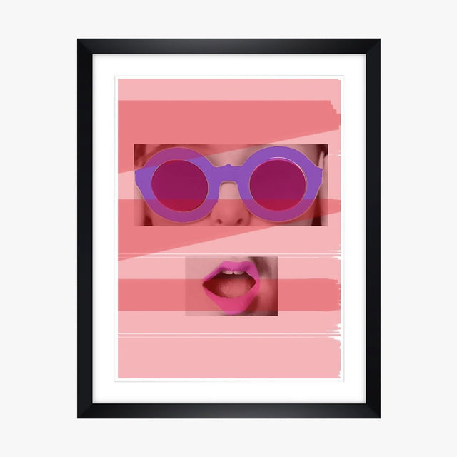 Kunstdruck 'Shades of her Universe 03' Poster 30x40 - IH & KL Design Studio - DesignWe.Love