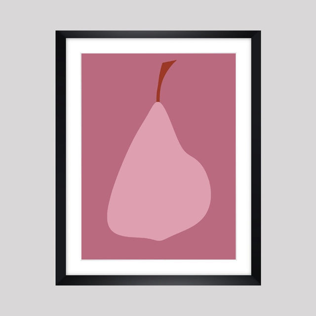 Kunstdruck 'Silent Fruits 01' Poster 30x40 - IH & KL Design Studio - DesignWe.Love
