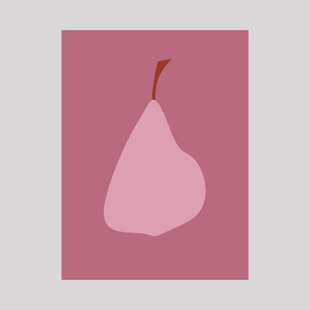 Kunstdruck 'Silent Fruits 01' Poster 30x40 - IH & KL Design Studio - DesignWe.Love