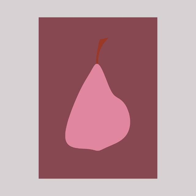 Kunstdruck 'Silent Fruits 02' Poster 30x40 - IH & KL Design Studio - DesignWe.Love