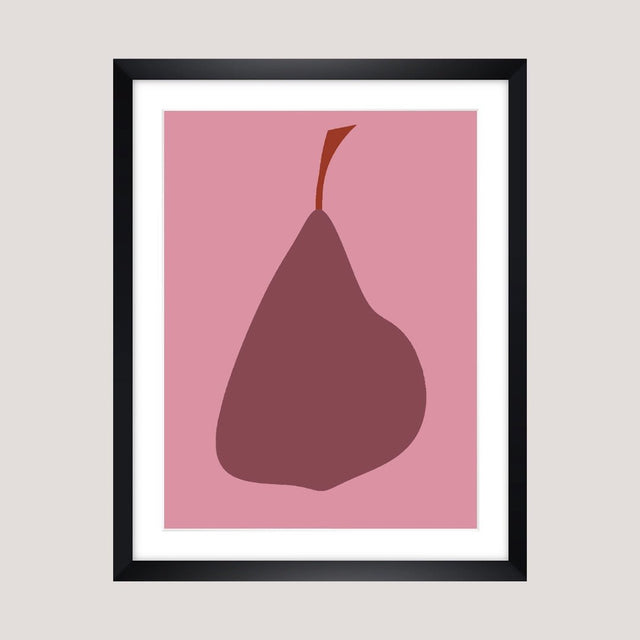 Kunstdruck 'Silent Fruits 03' Poster 30x40 - IH & KL Design Studio - DesignWe.Love