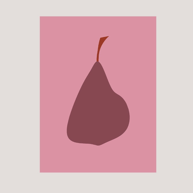 Kunstdruck 'Silent Fruits 03' Poster 30x40 - IH & KL Design Studio - DesignWe.Love